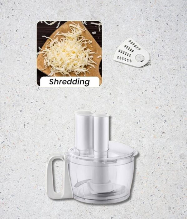 Food Processor Blade for Shredding