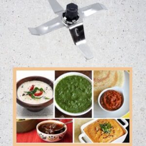 Dry Grinder Blade Four Leaf