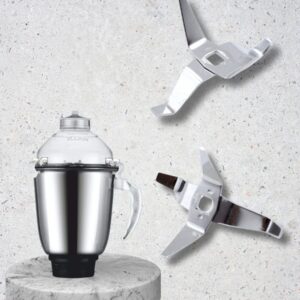 Bullet Jar Blade Double Side View